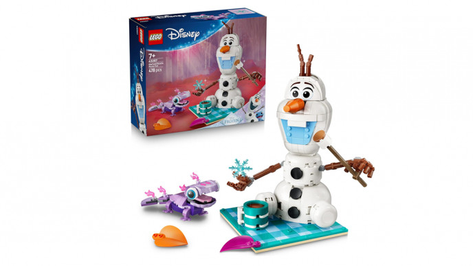 LEGO Disney Frozen Olaf and Bruni's Picnic Fun 43287 £26.99 @ Amazon
