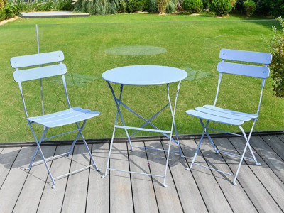 Metal 3 Piece Bistro Set £55.30 @ Dunelm