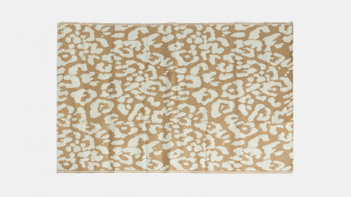 Leopard Print Outdoor Rug from £12 @ Online Home Shop