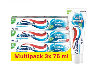 Aquafresh Toothpaste 3 x 75ml £2.56