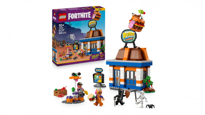 LEGO Fortnite Durrr Burger Restaurant £30 @ Amazon