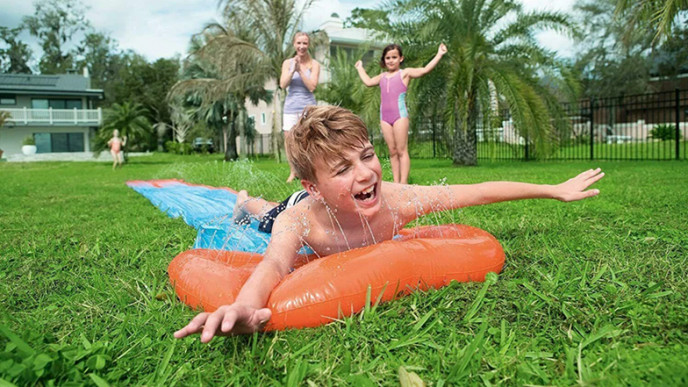Bestway H20GO Single Lane Slip and Slide £8 @ Amazon