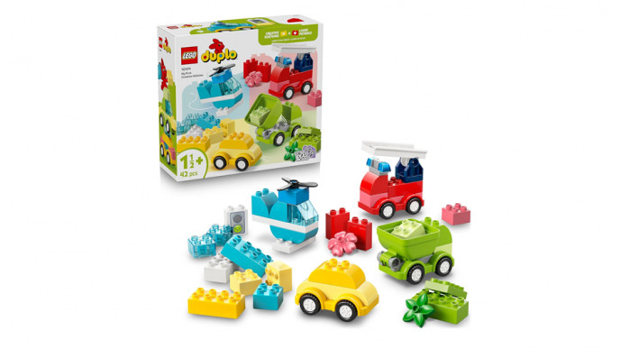 LEGO DUPLO My First Creative Vehicles 10474 £7 @ Amazon