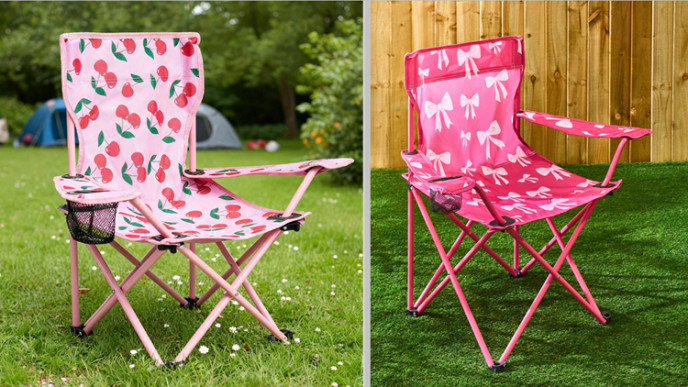 Camping Chairs from £7 @ Online Home Shop