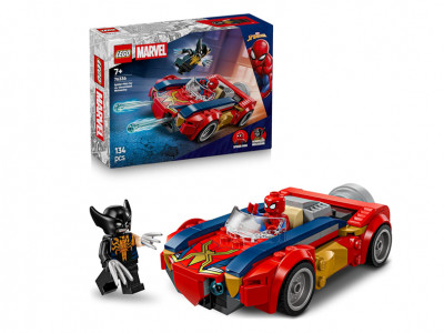 LEGO Spider-Man Car vs. Wolverine £12.99