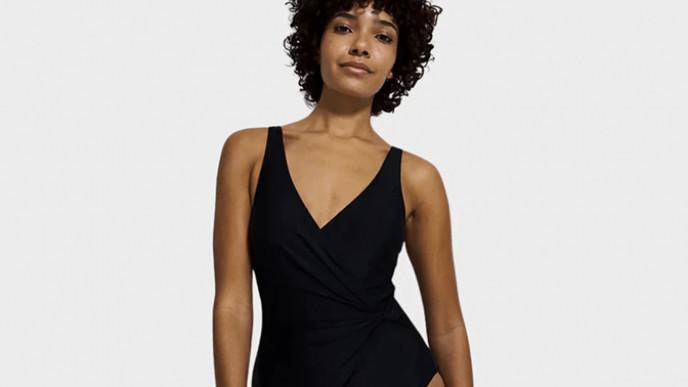 Up to 78% off Ladies Black Swimsuits now £3.60 @ You Know Who's