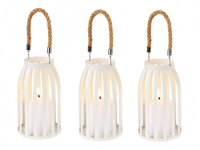Lakeland LED Metal Lantern