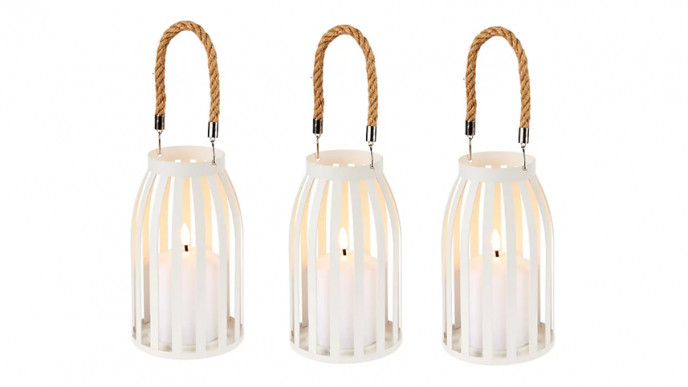 Lakeland LED Metal Lantern now £5.99 delivered @ Lakeland
