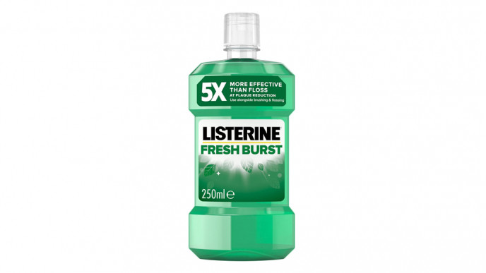 Listerine Fresh Burst Fluoride Antibacterial Mouthwash 250ml £1.32 @ Amazon