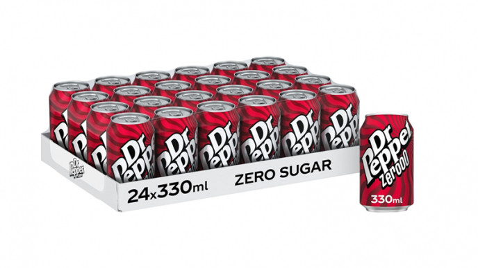 Dr Pepper Zero 330ml Can Pack of 24 £7.14 @ Amazon