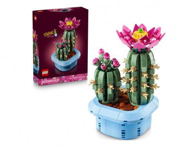 LEGO Botanicals Flowering Cactus £14.85