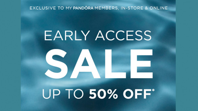Pandora Summer Sale: Up To 50% Off Member Early Access