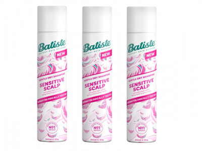 3 x Batiste Dry Shampoo 200ml £3.70