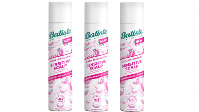 3 x Batiste Sensitive Scalp Dry Shampoo 200ml for just £3.70 @ Amazon