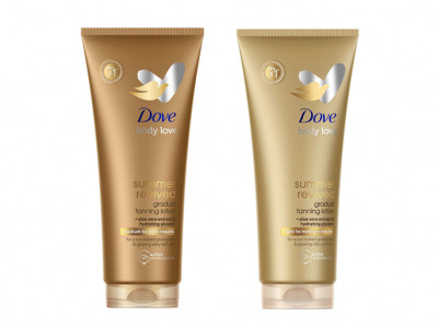 Dove Summer Revived Tanning Lotion £3.61