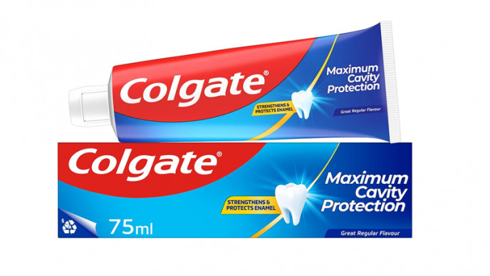 Colgate Maximum Cavity Protection Toothpaste 75ml £1.07 @ Amazon