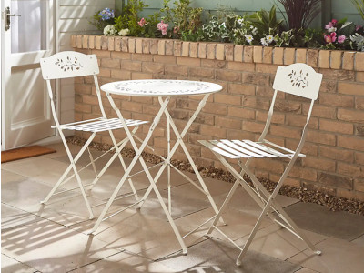 Churchgate Metal Bistro Set £55.30