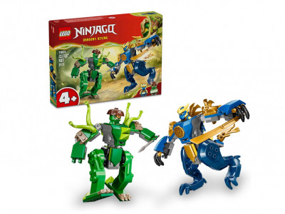 LEGO NINJAGO Jay's Dragon Mech Fight £9.99
