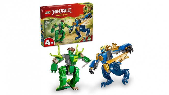 LEGO NINJAGO Jay's Dragon Mech Fight 71853 £9.99 @ Amazon