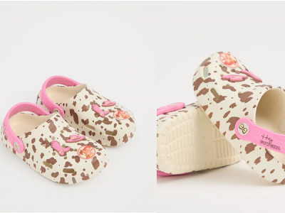 Disney Toy Story Jessie Cow Print Clogs