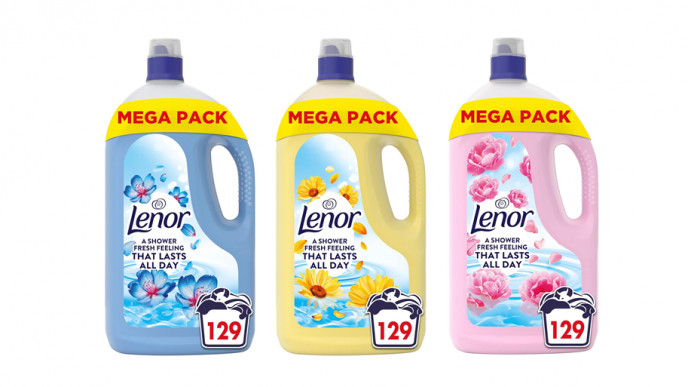 Lenor Fabric Conditioner 129 Washes £6.65 @ Amazon