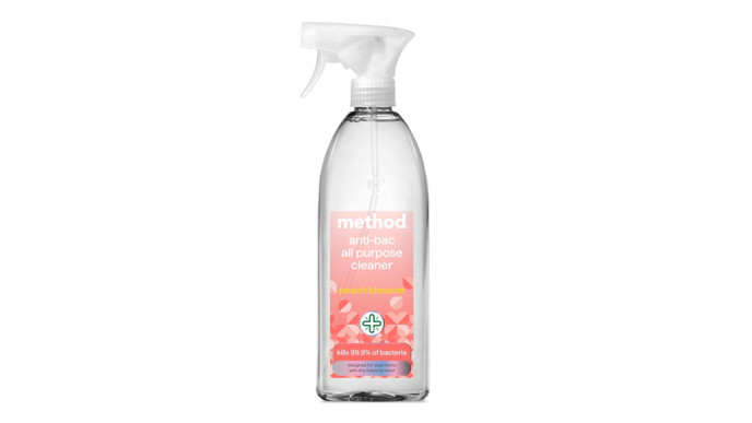 Method Antibacterial Spray, All Purpose Cleaner, Peach Blossom, 828 ml £1.92 @ Amazon