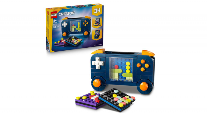 LEGO Creator 3in1 Retro Gaming Console £12 @ Amazon