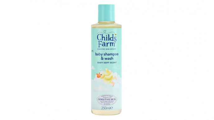 Childs Farm Baby Shampoo & Body Wash 250ml £2.70 @ Tesco