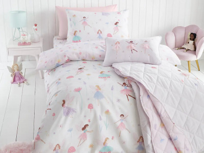 Meadow Fairies Duvet Cover Set from £6