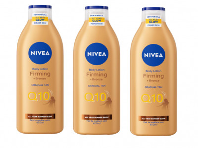 NIVEA Q10 Firming Gradual Tan Body Lotion