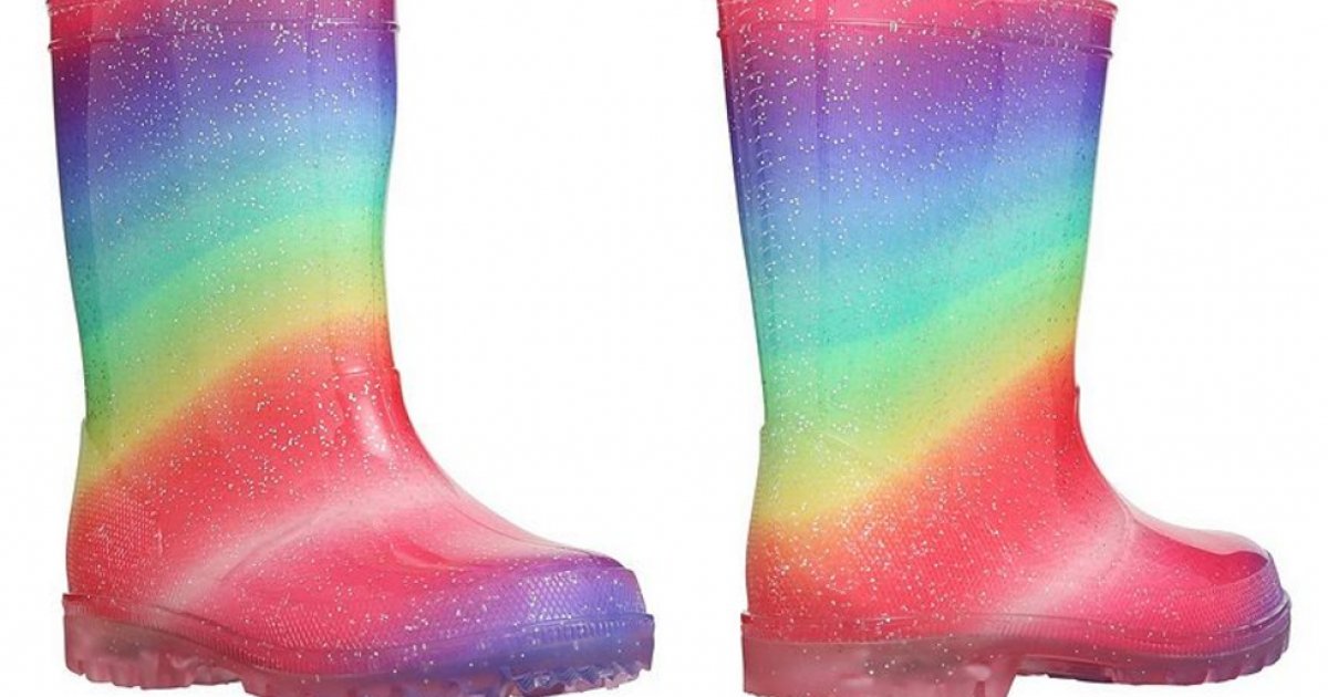 tesco wellies rainbow direct shoes