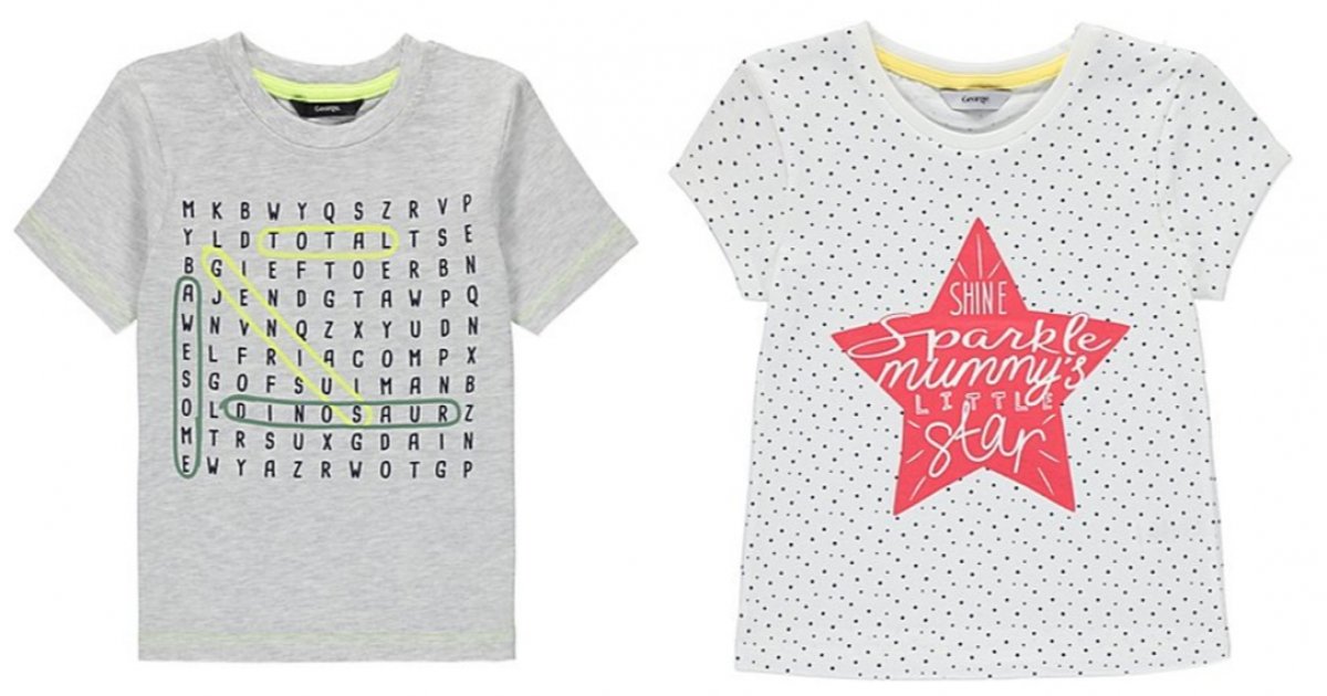 Asda Clothing Sale Items From £1