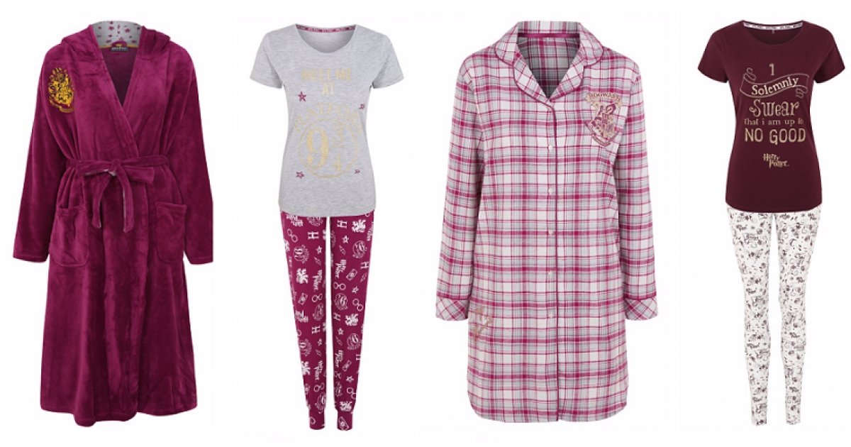 New Harry Potter Women's Nightwear @ Asda George